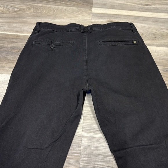 🏁 Zoo York Slim Chino Pants in Charcoal size 32 - Picture 9 of 9